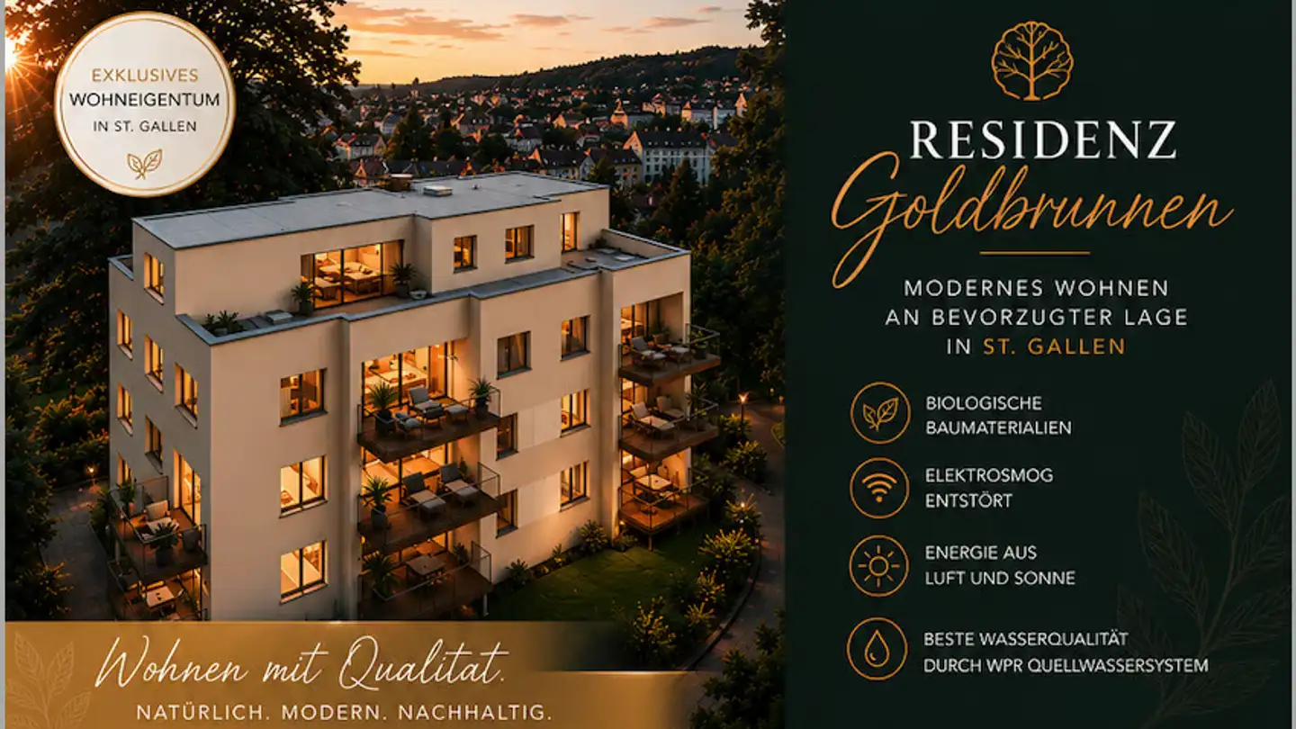 Wohnung kaufen - Goldbrunnenweg 22, 9000 St. Gallen