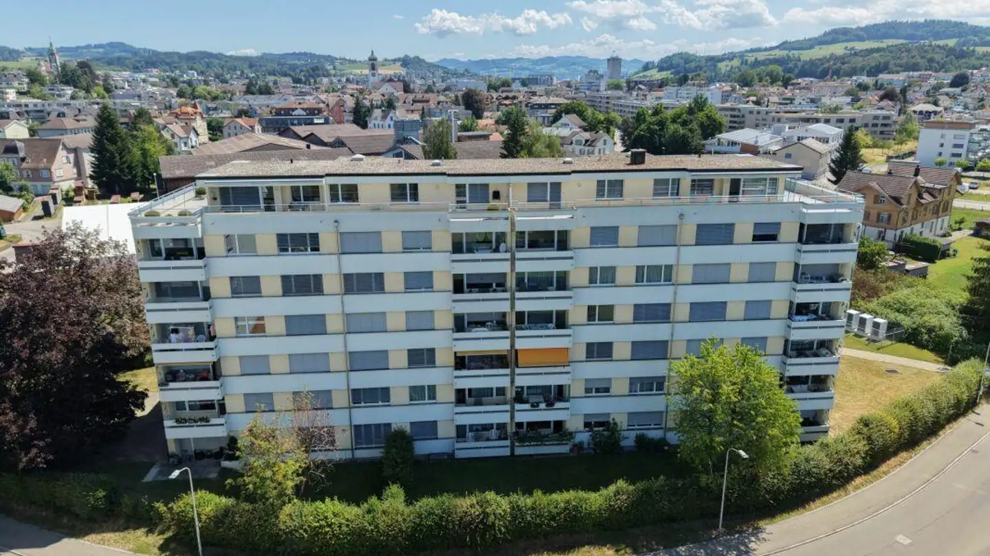 Appartement à louer - Isenringstrasse 12, 9200 Gossau SG