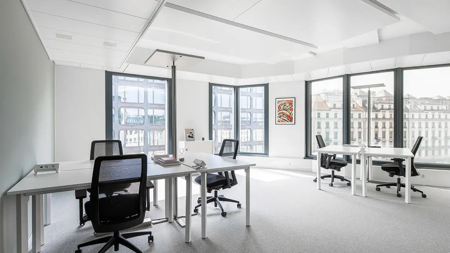 Bureau à louer - Rue De Lausanne 15, 1201 Genève - Photo 2