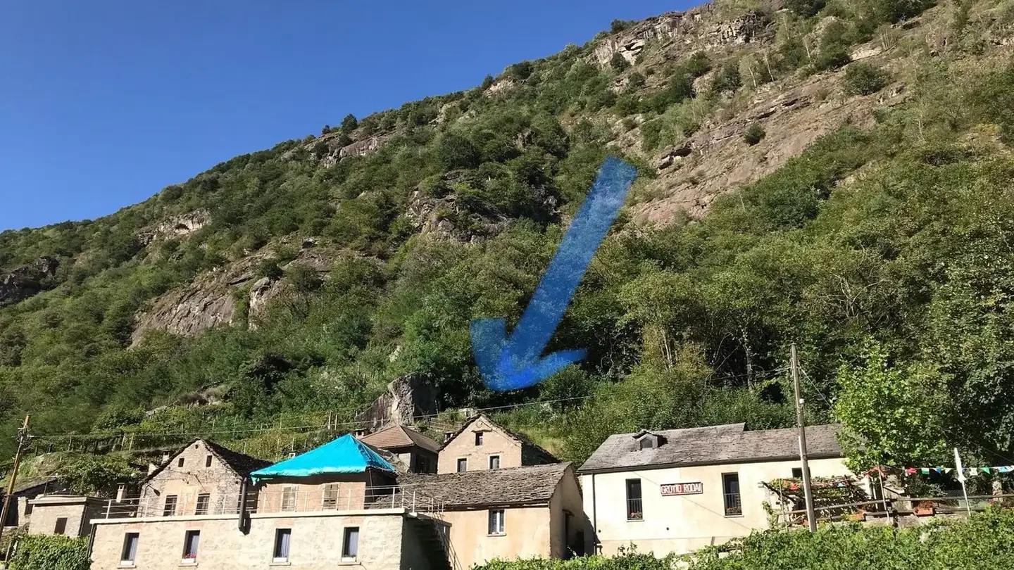 Casa singola in affitto - Via Ai Grotti, 6745 Giornico