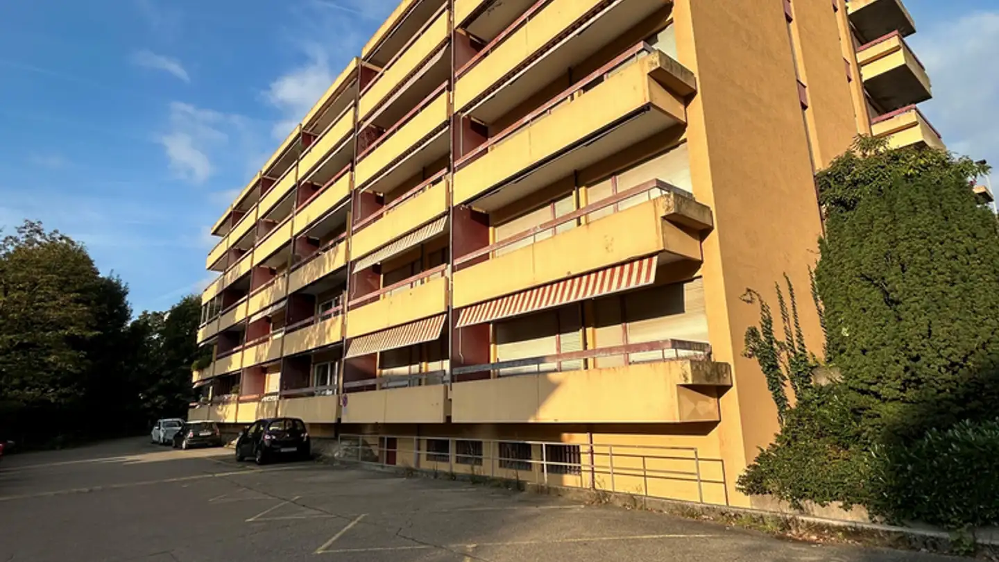 Parcheggio esterno in affitto - Route De Berne 34, 1010 Lausanne