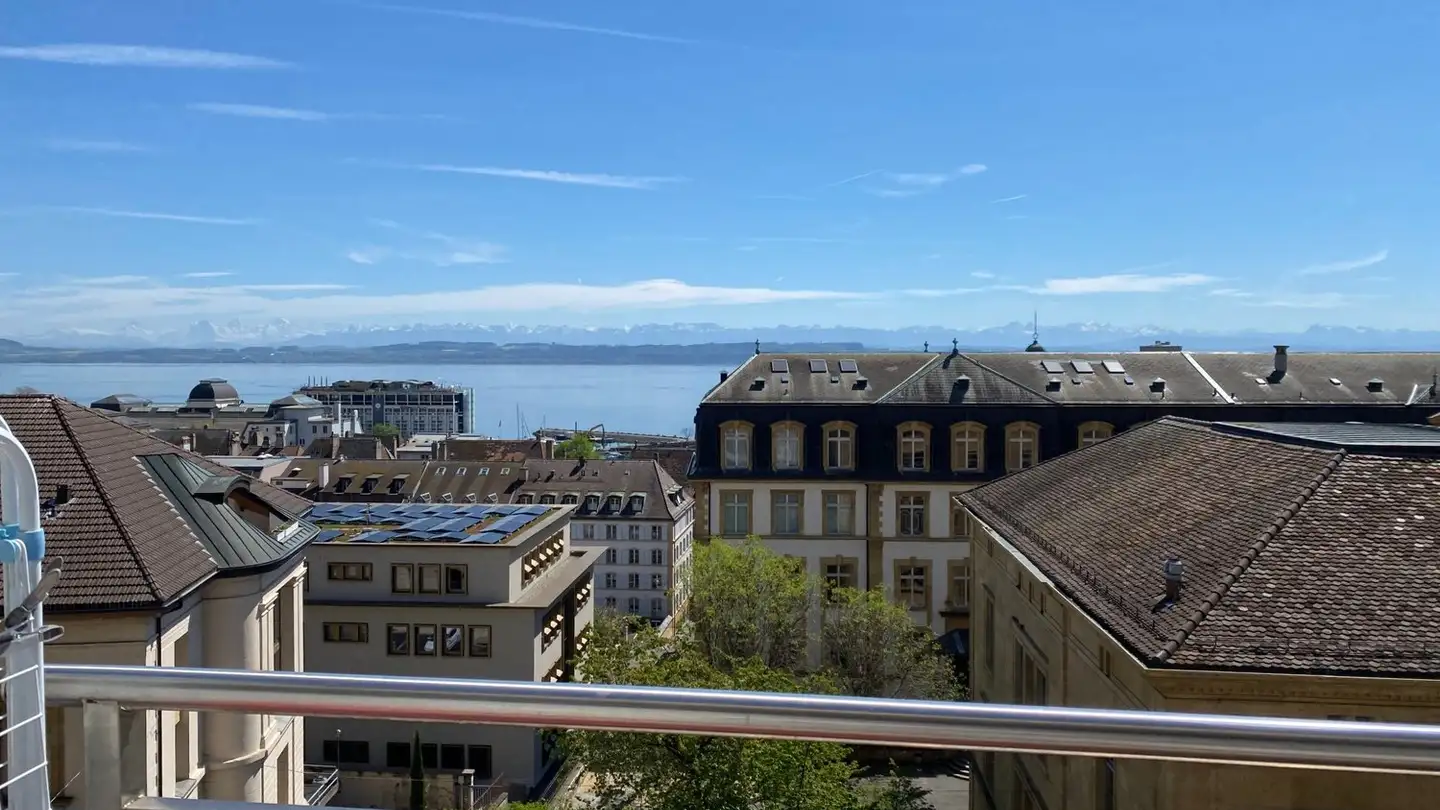 Apartment for rent - Avenue De La Gare, 2000 Neuchâtel - Photo 2