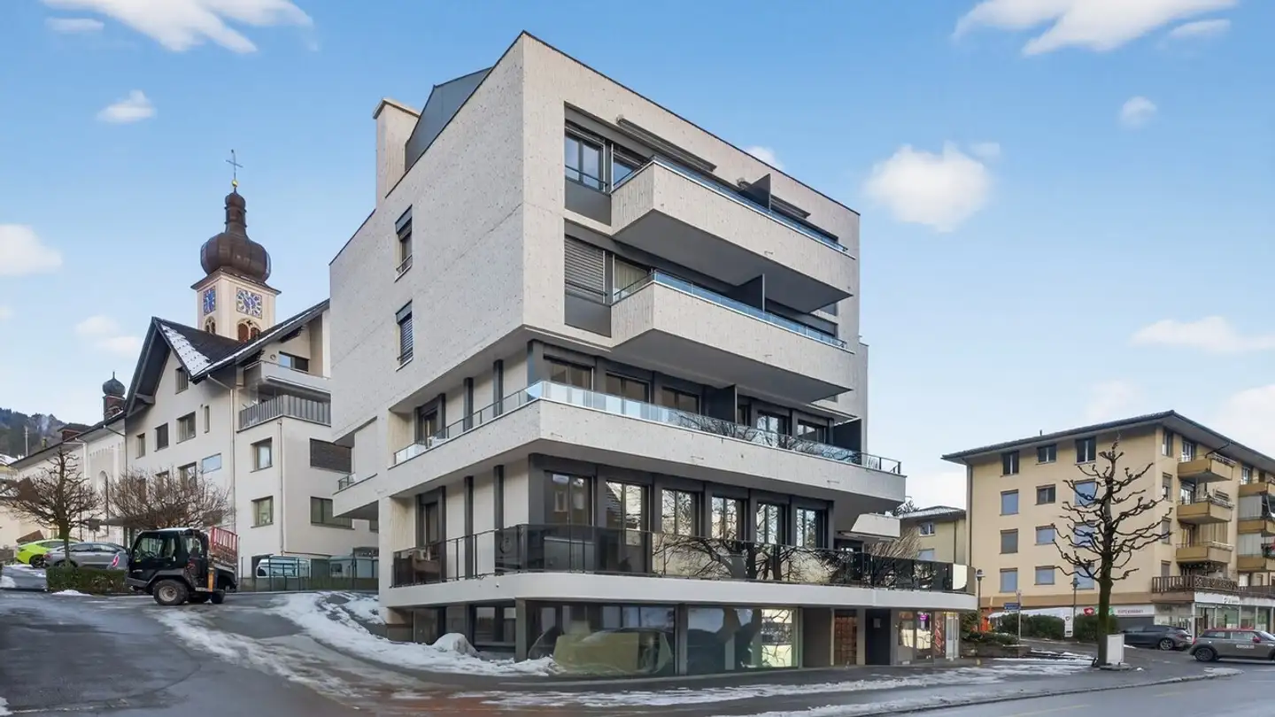 Wohnung mieten - Dorfplatz 1, 6052 Hergiswil NW