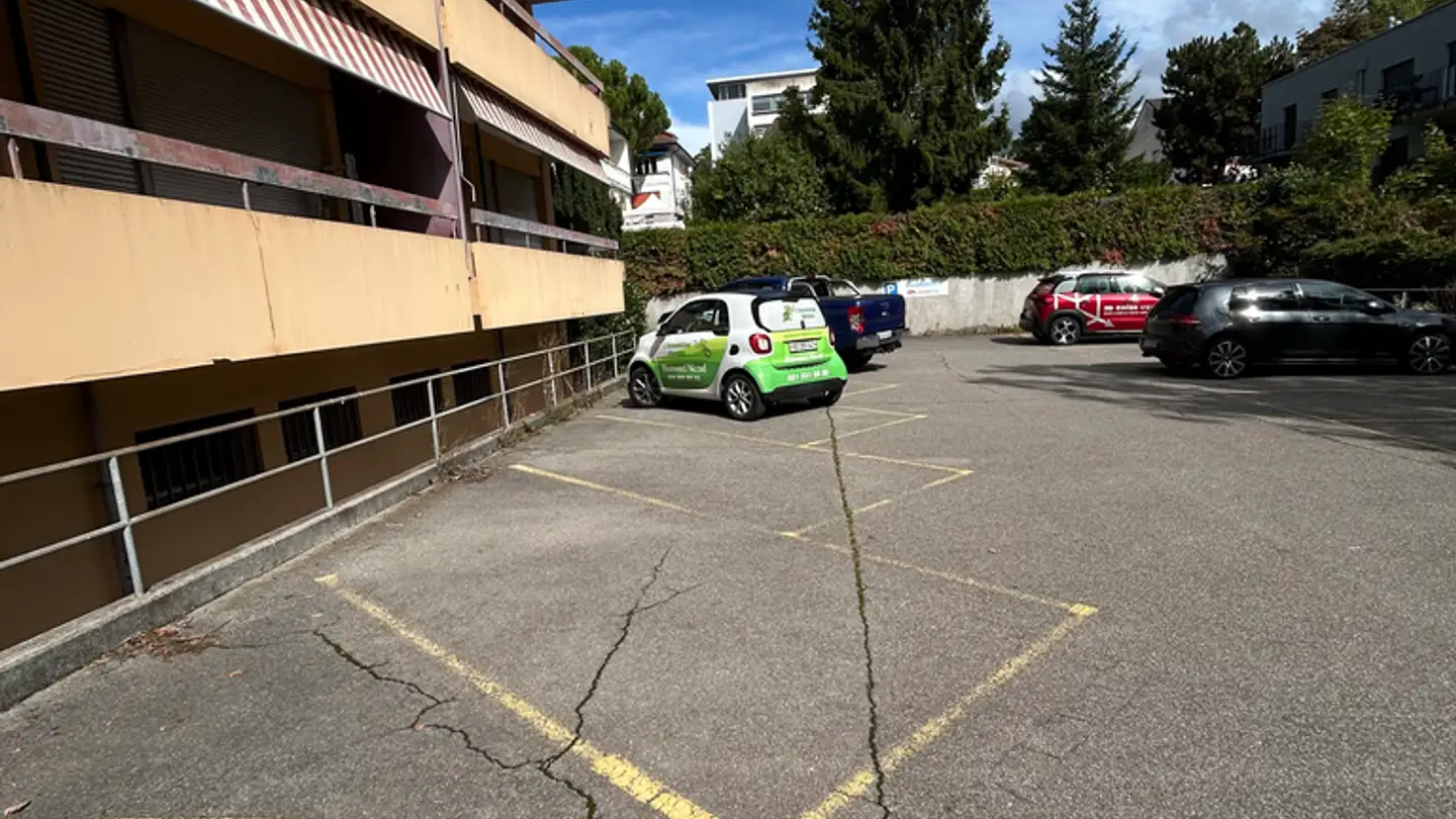 Parcheggio esterno in affitto - Route De Berne 34, 1010 Lausanne - Foto 2