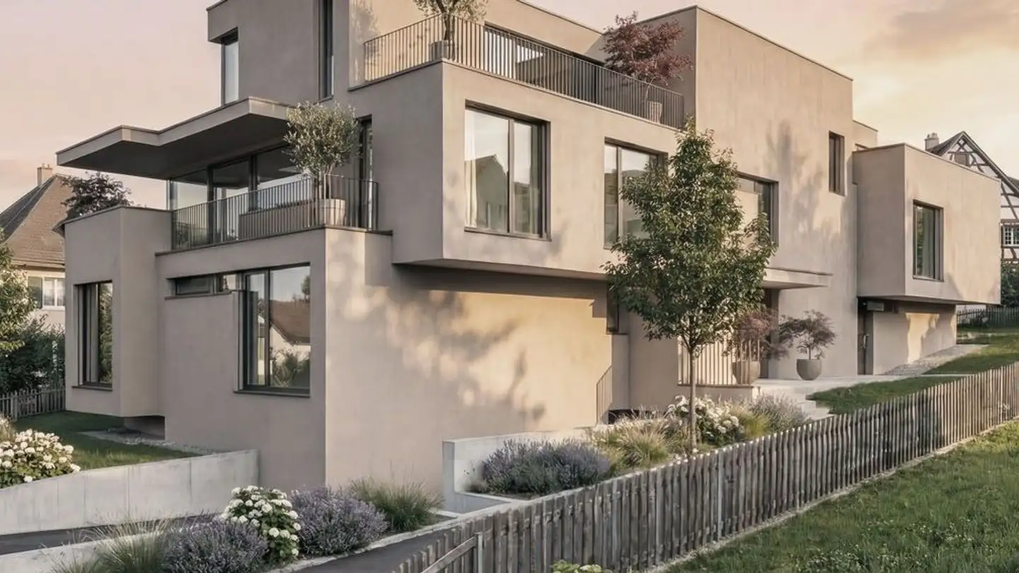 Penthouse kaufen - Fuhrstrasse 25, 8820 Wädenswil