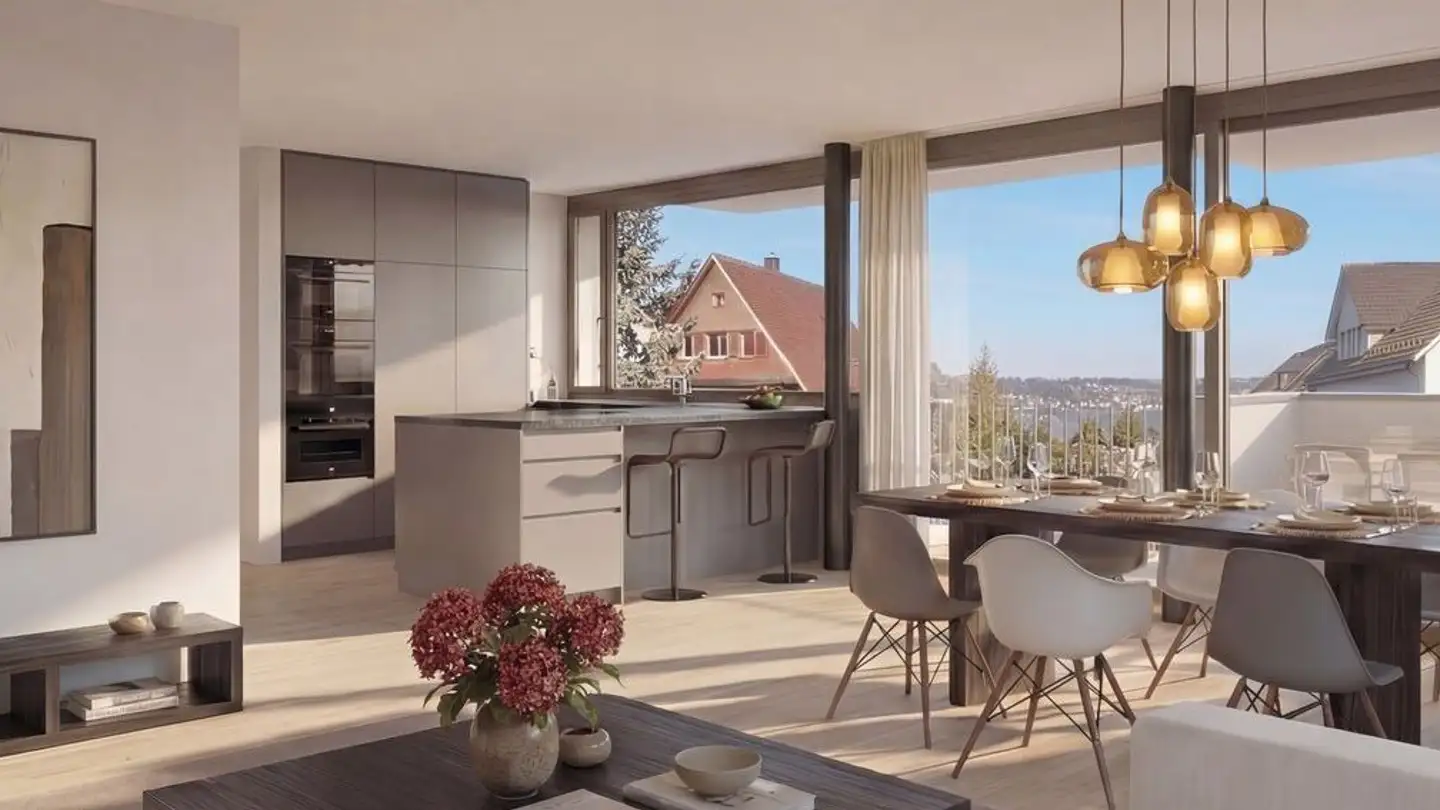 Penthouse kaufen - Fuhrstrasse 25, 8820 Wädenswil - Foto 2