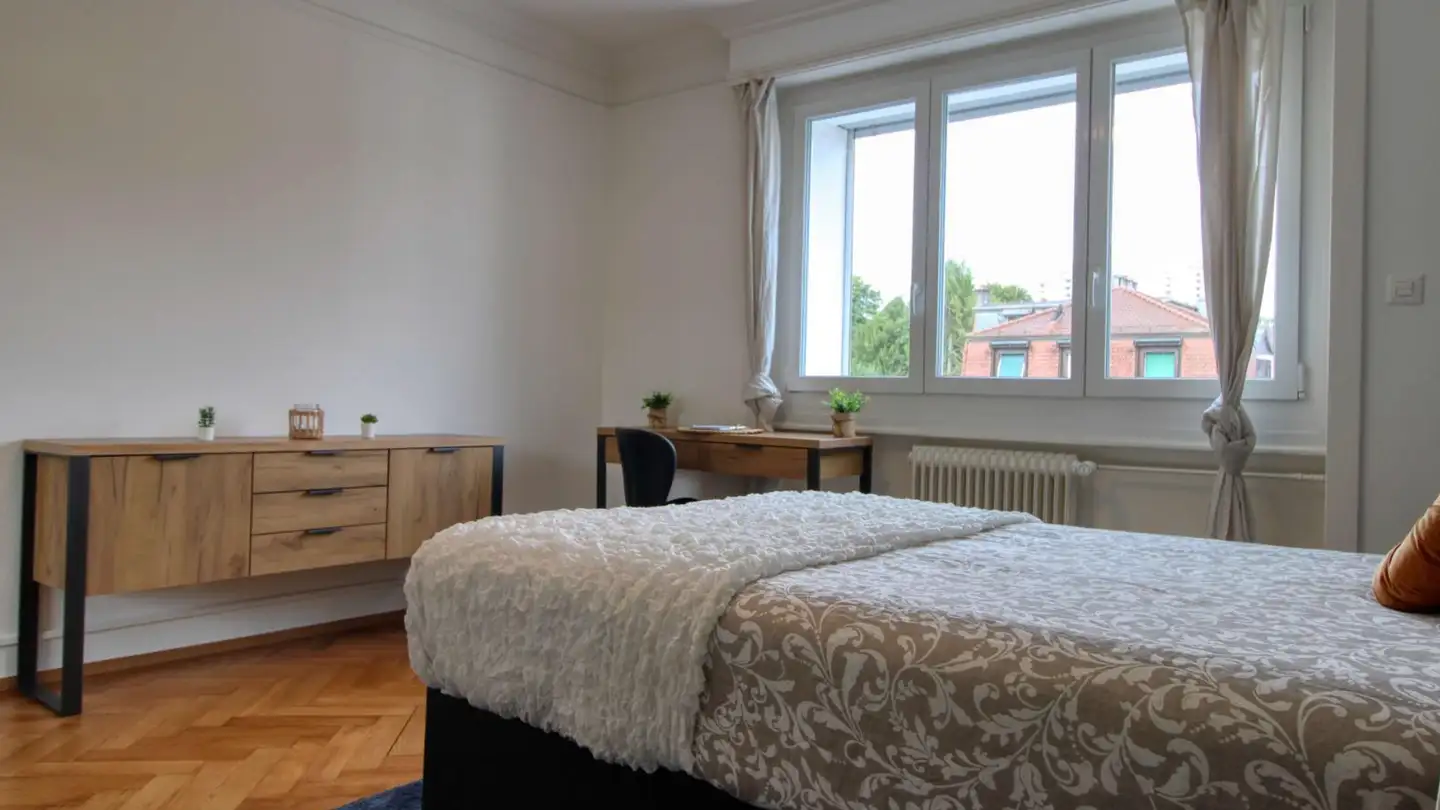 Appartement à louer - Avenue De Béthusy 75, 1012 Lausanne