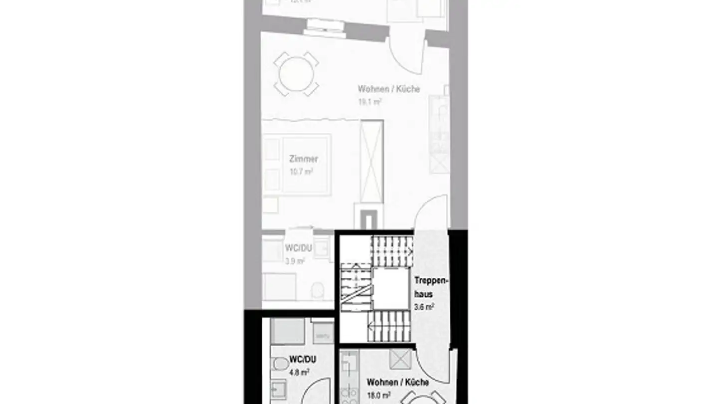 Apartment for rent - Obere Wasengasse 89, 5080 Laufenburg - Photo 4