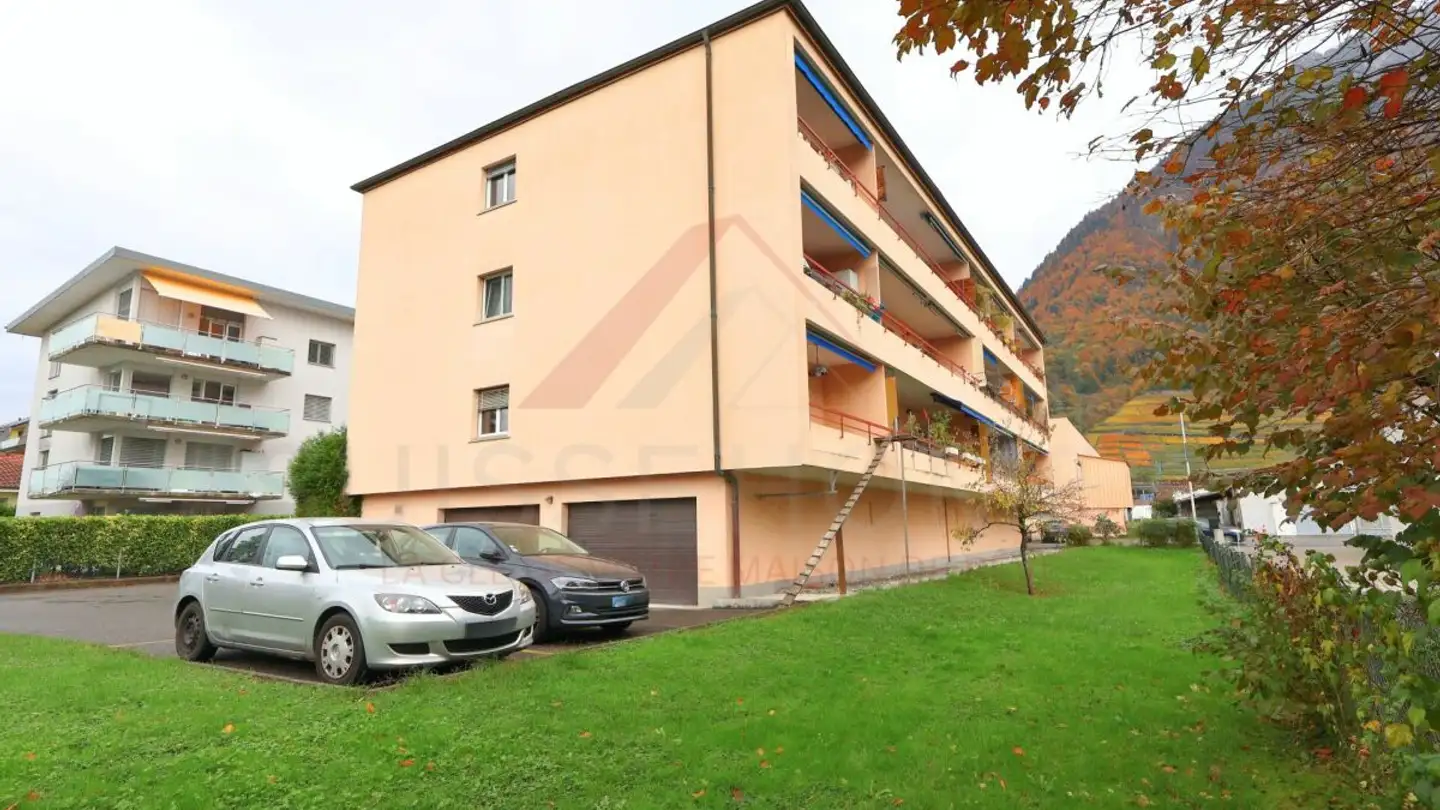 Apartment for sale - 1844 Villeneuve VD