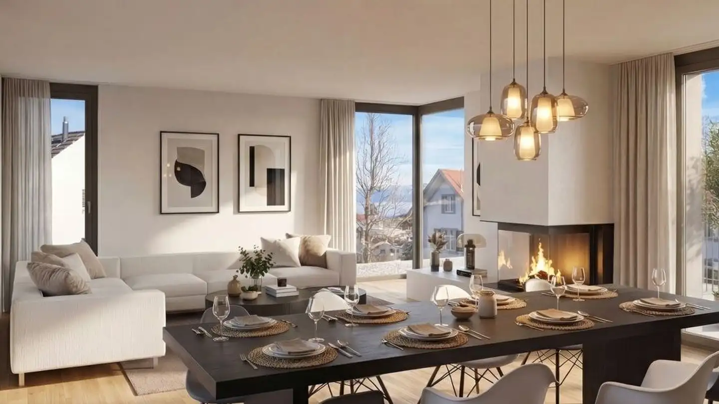 Penthouse kaufen - Fuhrstrasse 25, 8820 Wädenswil - Foto 3