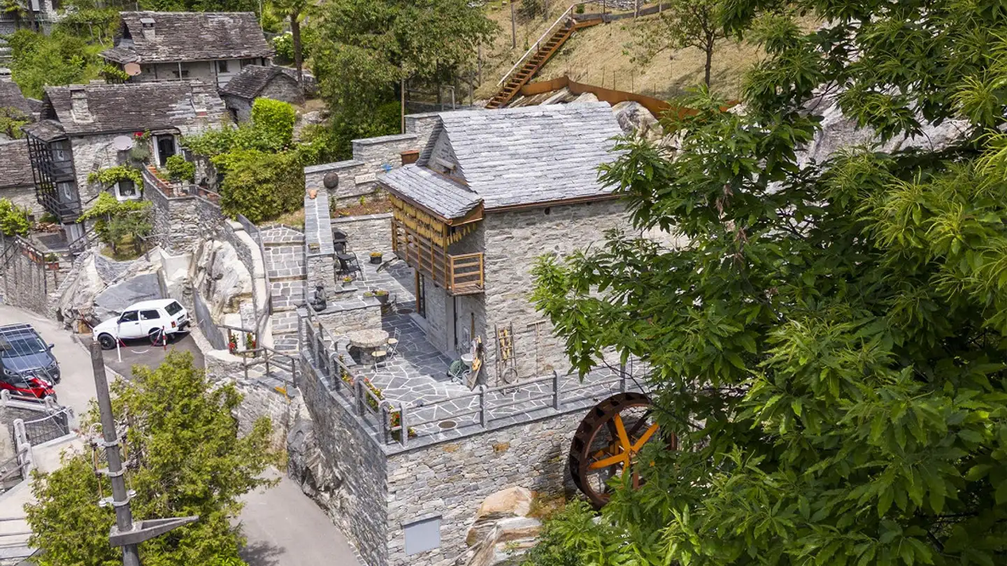 Casa in vendita - Via Costa Di Berzona, 6632 Vogorno - Photo 2