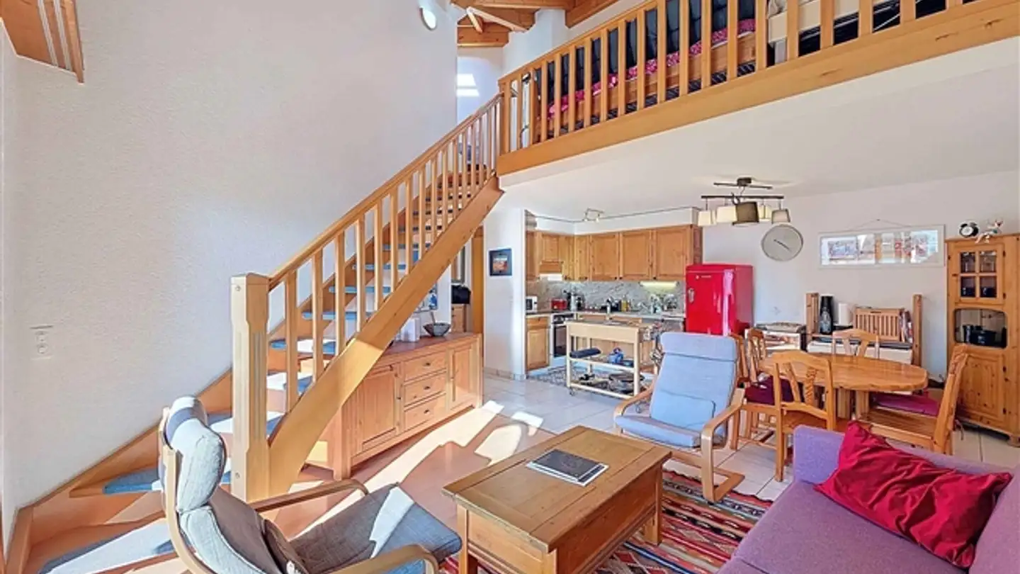 Penthouse kaufen - 1913 Saillon