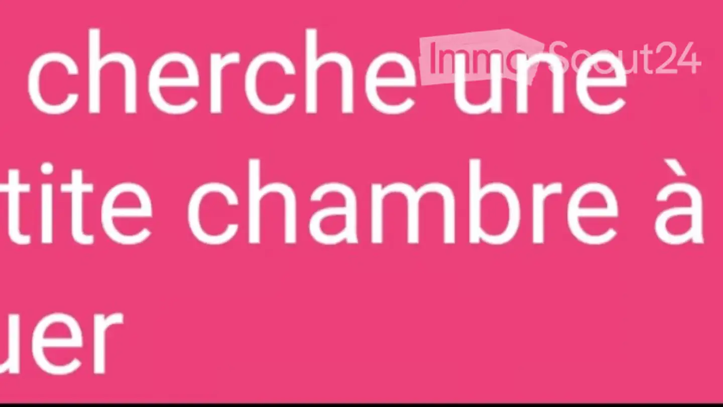 Chambre à louer - 1700 Fribourg