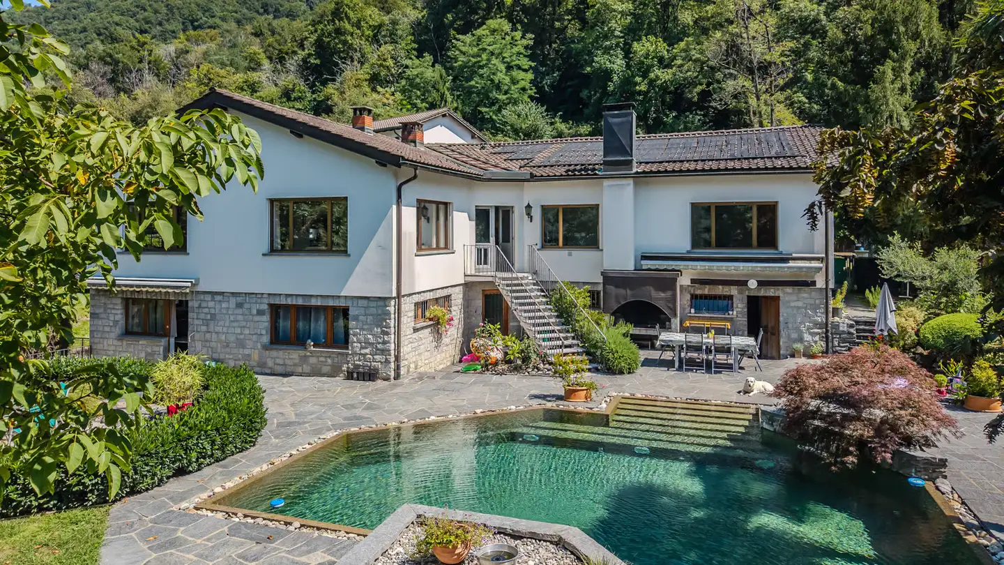 Villa kaufen - Purasca, 6989 Purasca