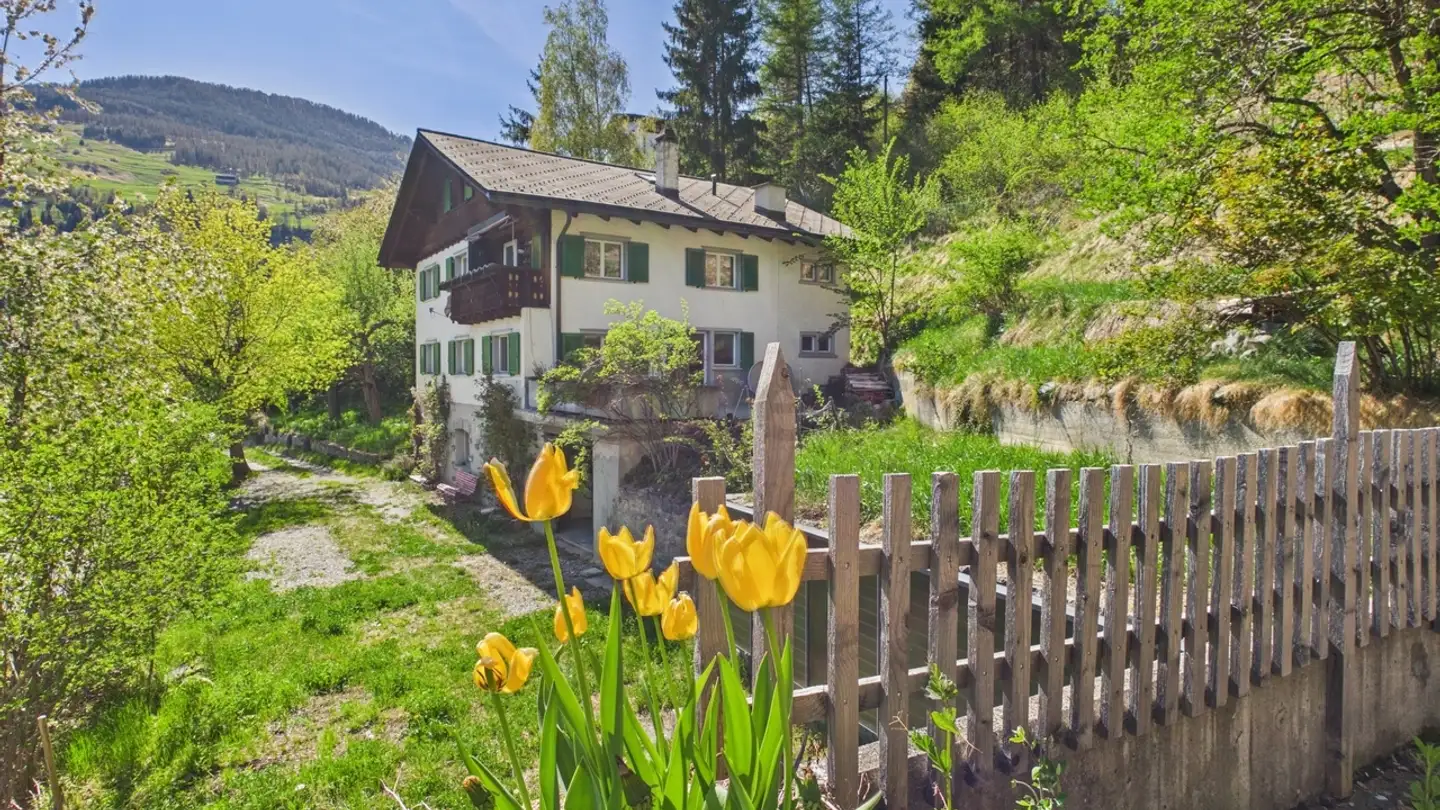 Maison individuelle à vendre - 7451 Alvaschein
