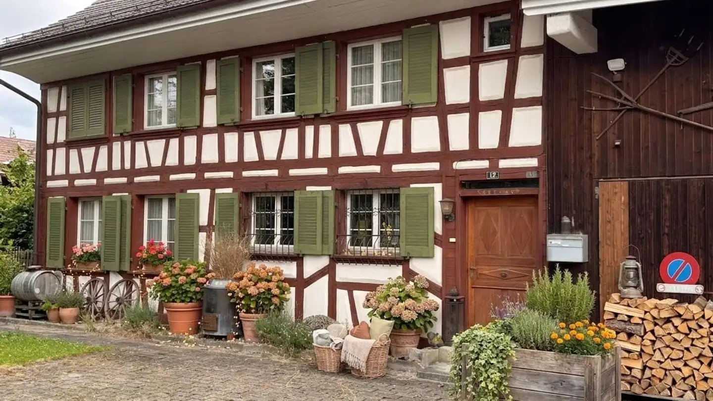 Maison individuelle à vendre - Dorfstrasse 12, 8583 Götighofen