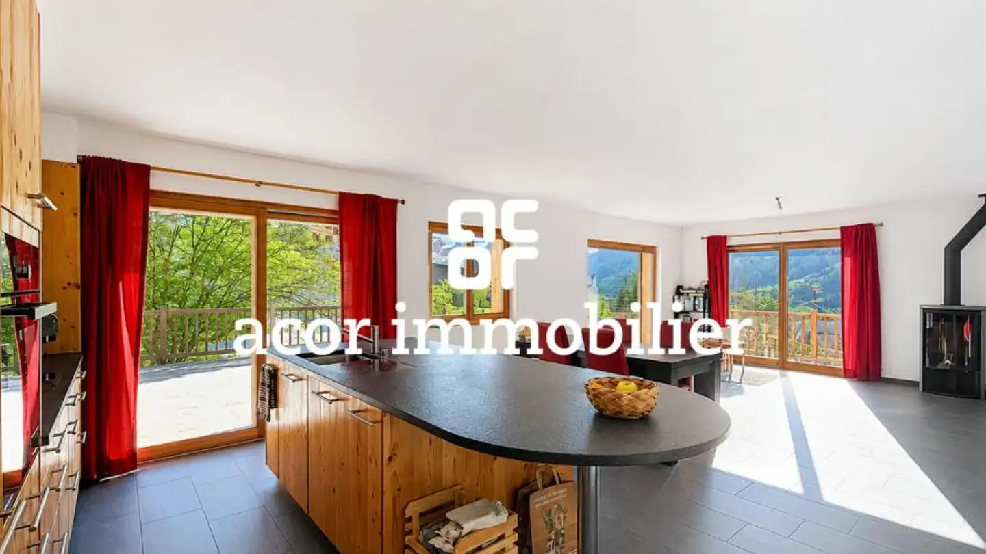 Chalet for sale - Les Flantzes, 1983 Evolène - Photo 2