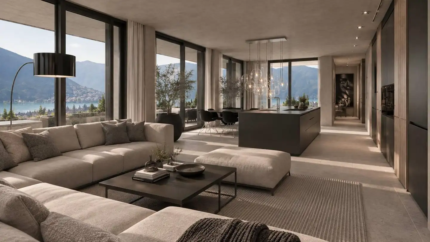 Apartment for sale - Via Alla Piana 2, 6815 Melide