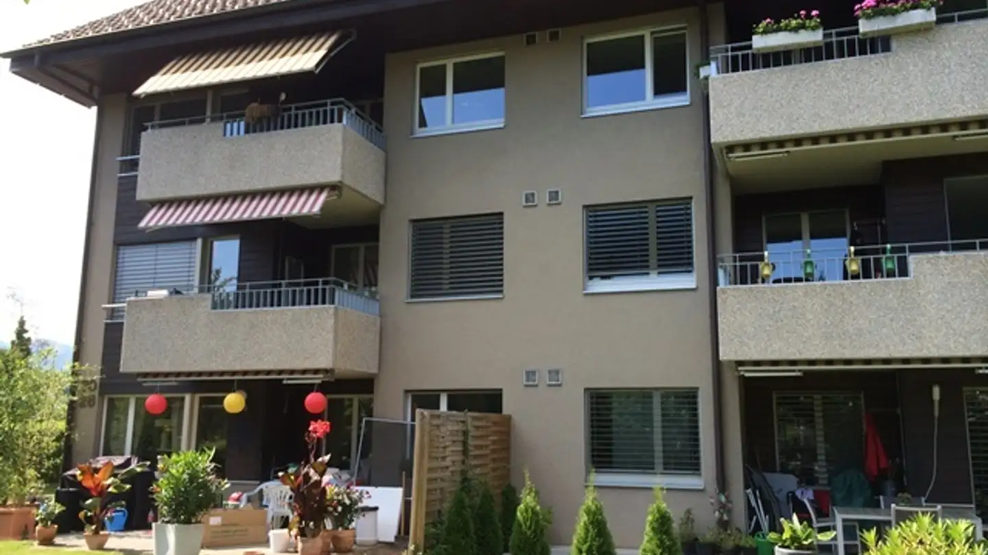 Appartement à louer - Von May-Strasse 28, 3604 Thun
