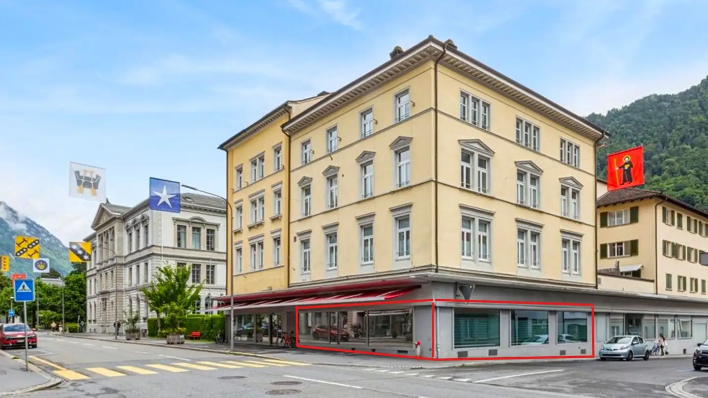 Commercial for rent - Hauptstrasse 48, 8750 Glarus