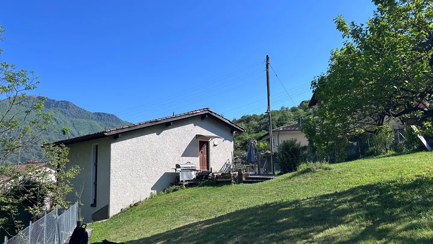 Single house for sale - In Caddigöö 10, 6953 Lugaggia