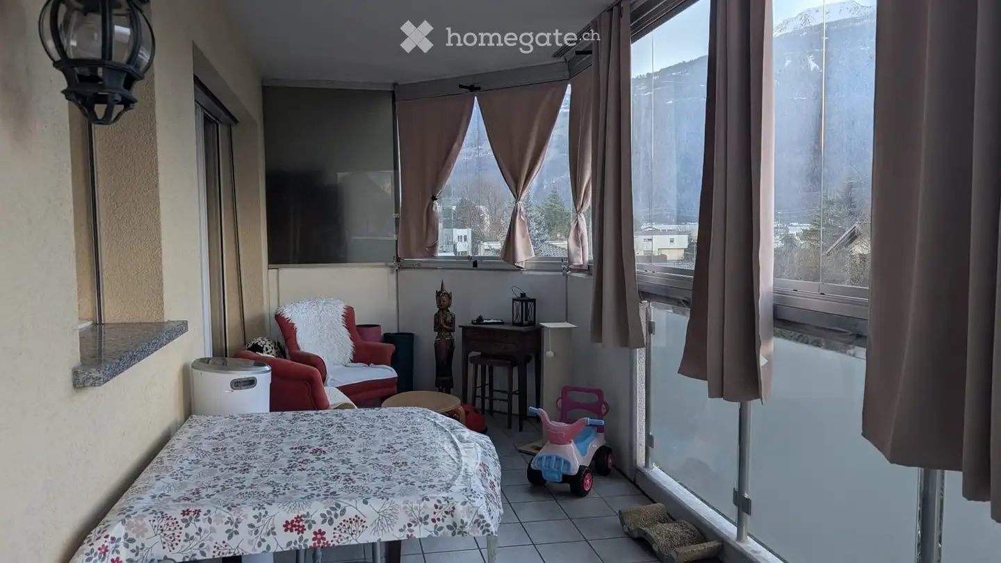 Appartement à louer - 1964 Conthey