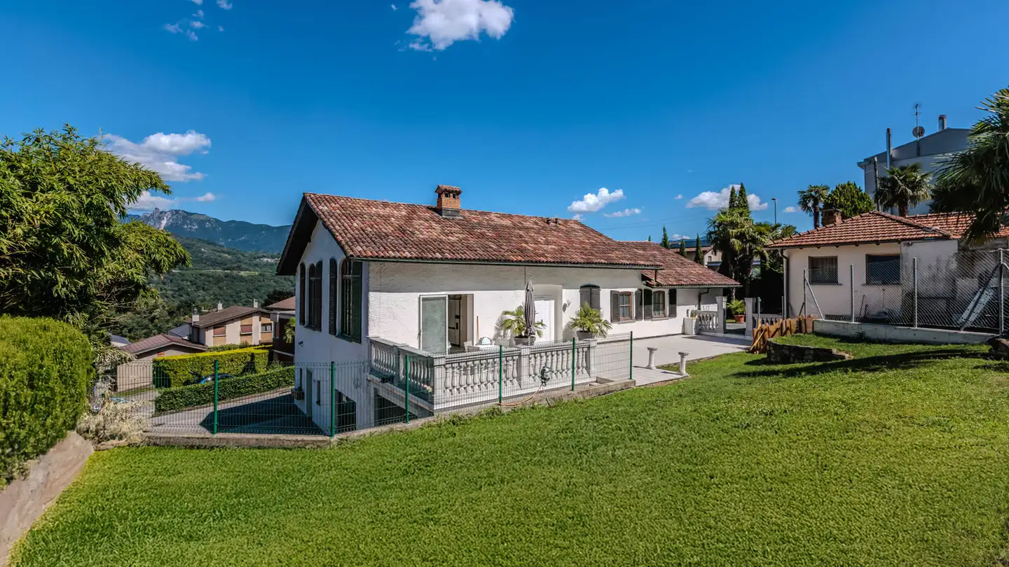 Maison jumelle à vendre - 6929 Gravesano - Photo 2