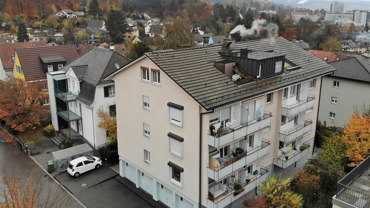 Wohnung mieten - Wolfensbergstrasse 27, 8400 Winterthur