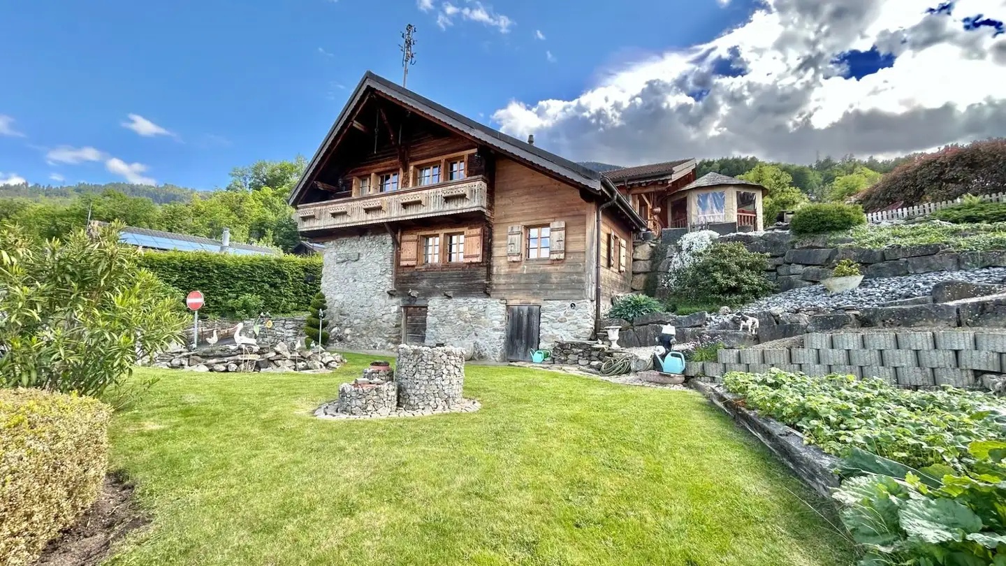 Maison individuelle à louer - Route De Champex, 1871 Choëx