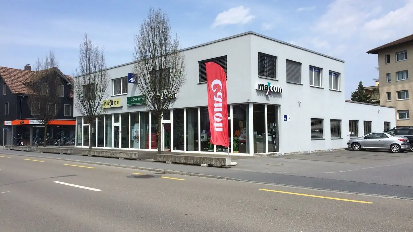 Negozio in affitto - Diepoldsauerstrasse 17, 9443 Widnau