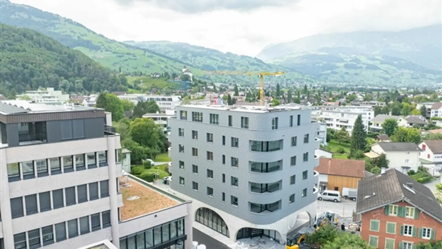 Wohnung mieten - Unterstüdtlistrasse 8, 9470 Buchs SG