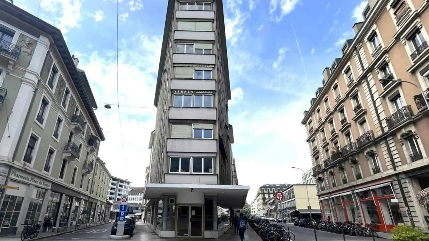 Commerciale in affitto - Rue Du Diorama 15, 1204 Genève