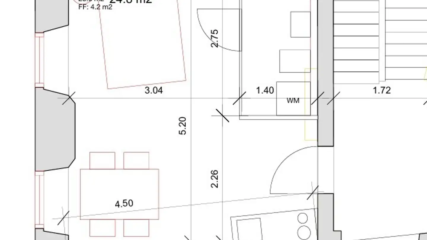 Appartamento in affitto - 7310 Bad Ragaz - Foto 4