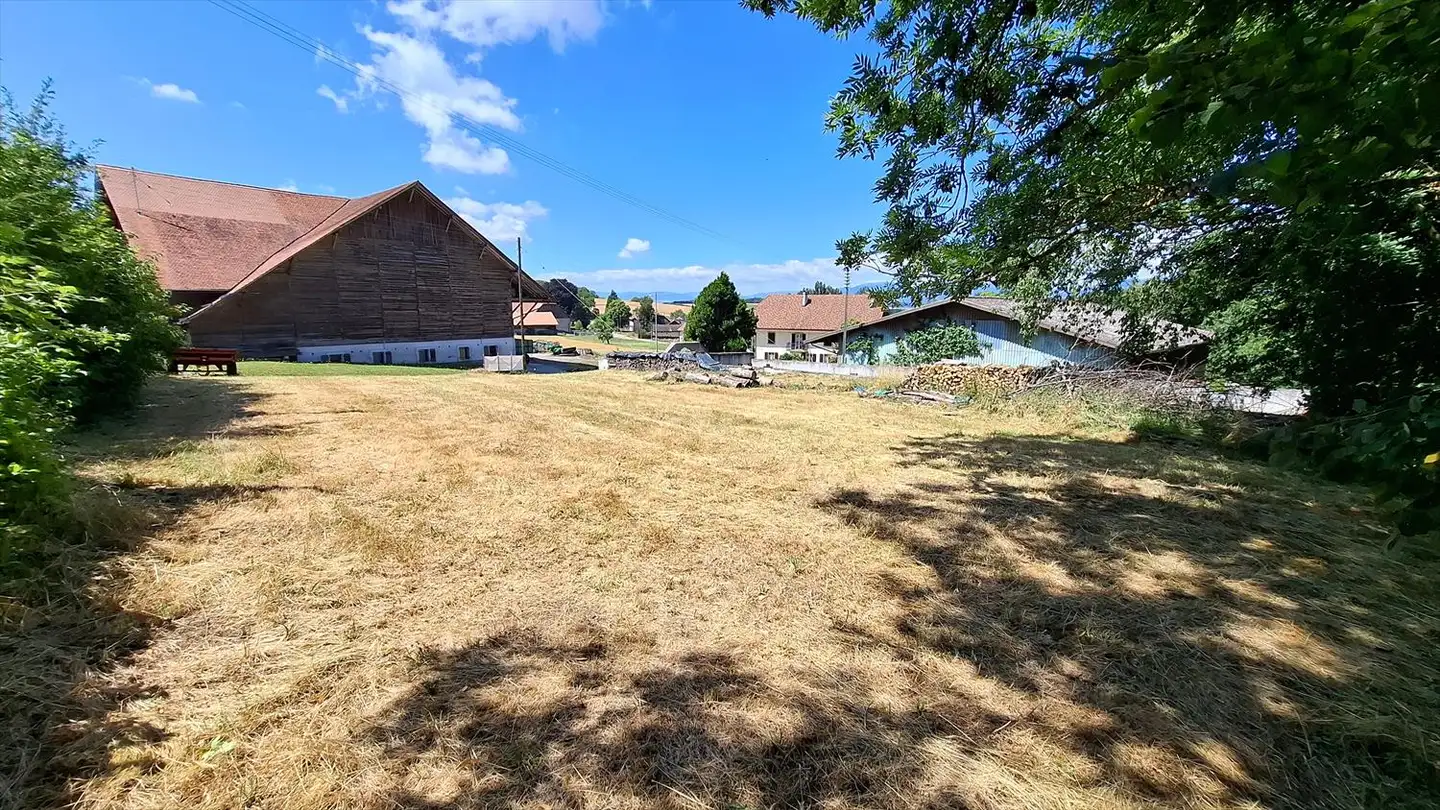 Terrain constructible à vendre - 1464 Chêne-Pâquier - Photo 2