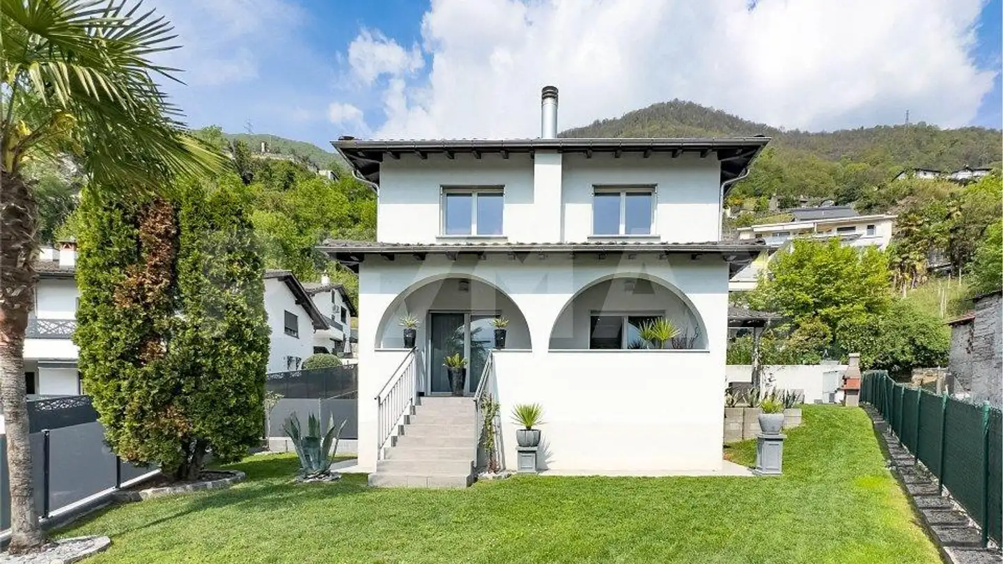 Single house for sale - 6595 Riazzino