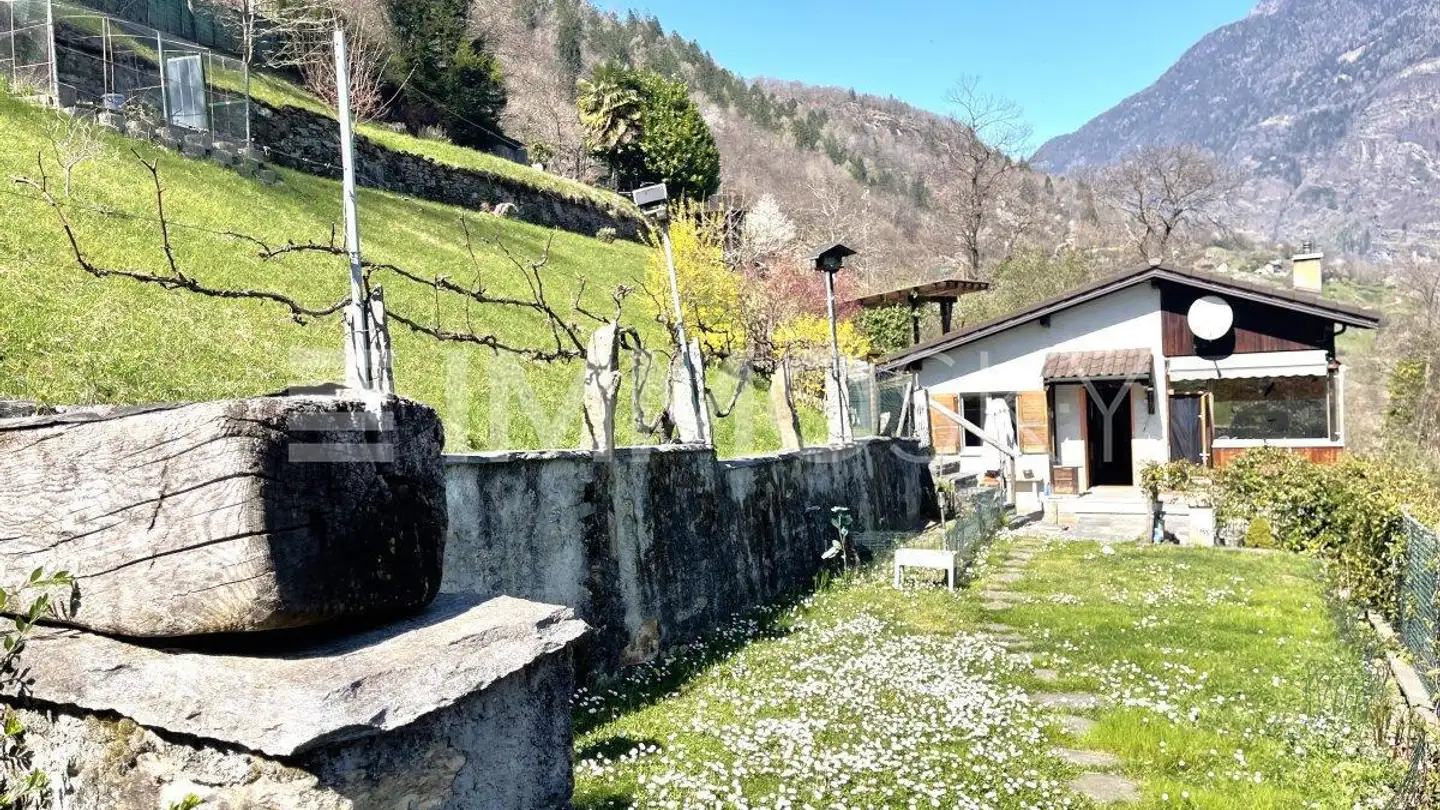 Einfamilienhaus kaufen - 6714 Semione