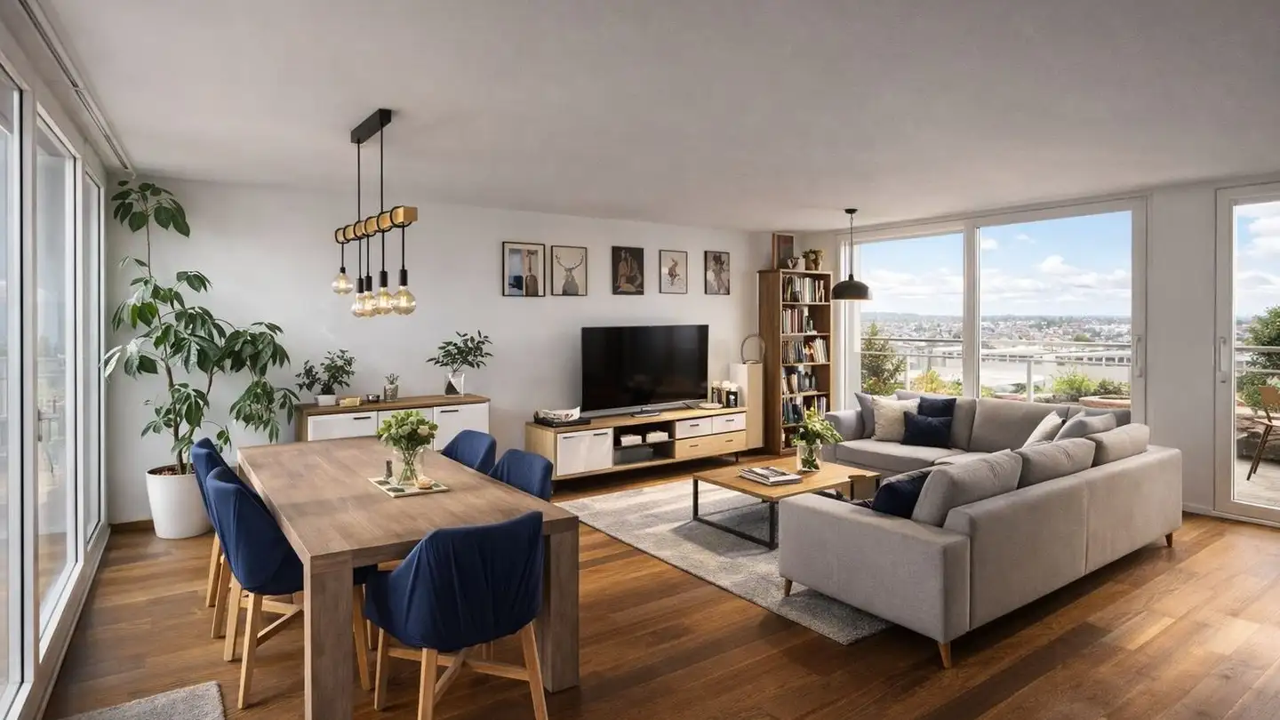 Penthouse for rent - Hagenbuchrain 32, 8047 Zürich - Photo 4