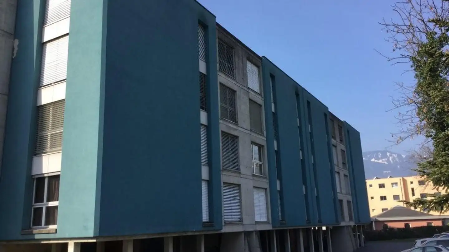 Parcheggio esterno in affitto - Chemin De La Scierie, 1860 Aigle