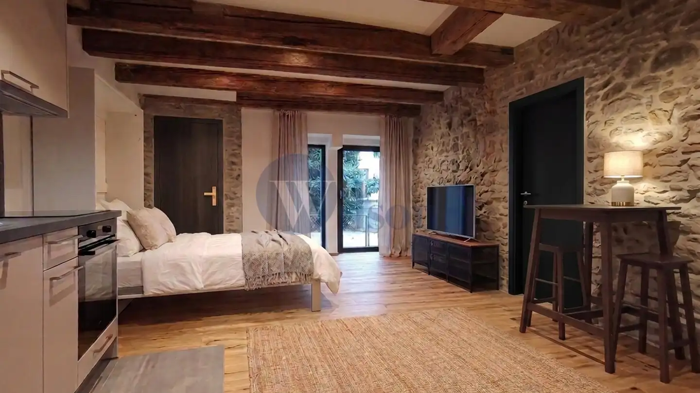 Appartamento ammobiliato in affitto - 1260 Nyon