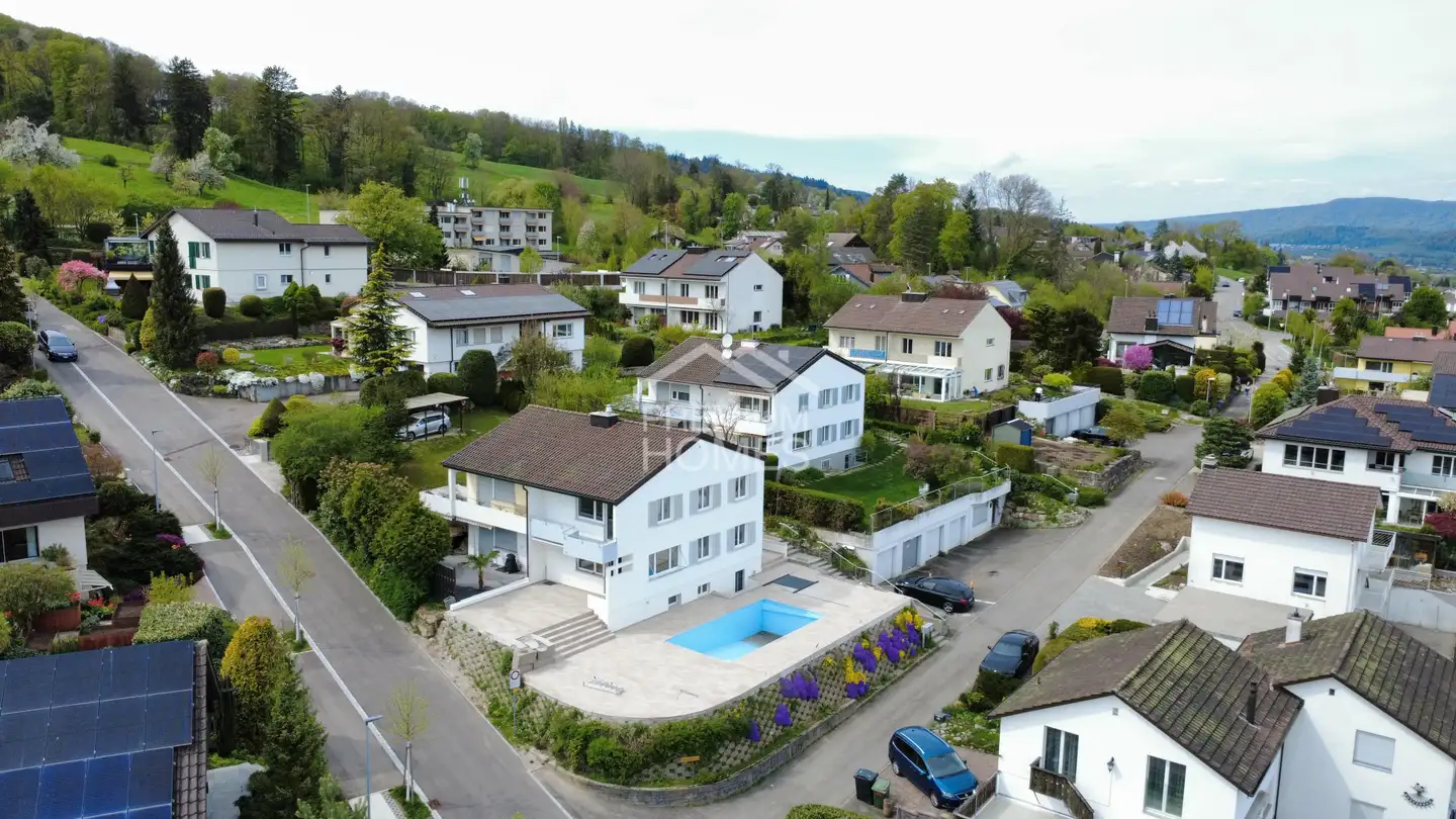 Semi-detached house for sale - 8962 Bergdietikon