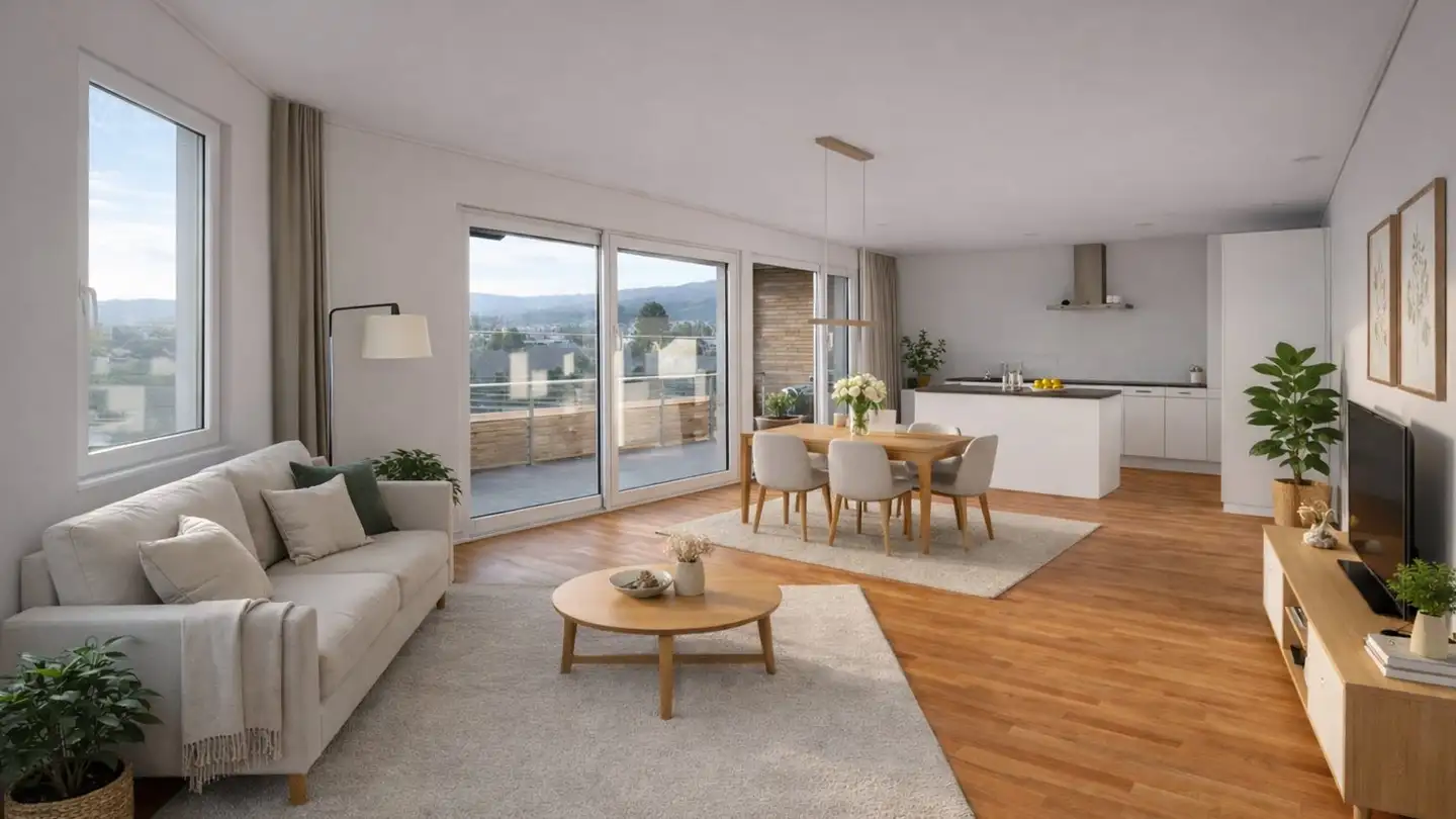 Appartement à louer - Trieschäckerstrasse 38, 5032 Aarau Rohr - Photo 3