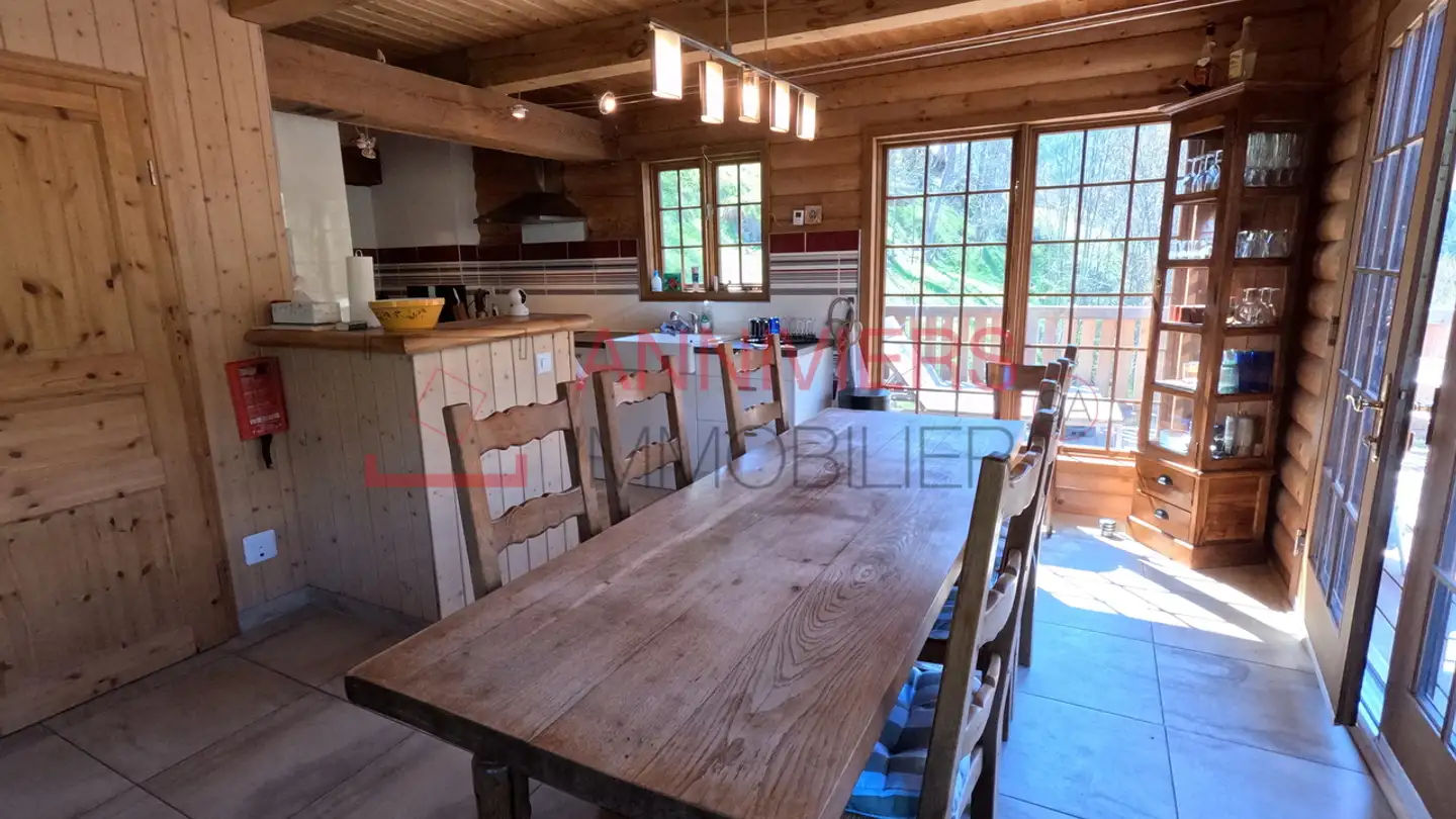 Chalet in vendita - Route De La Reinda 96, 3961 Mission