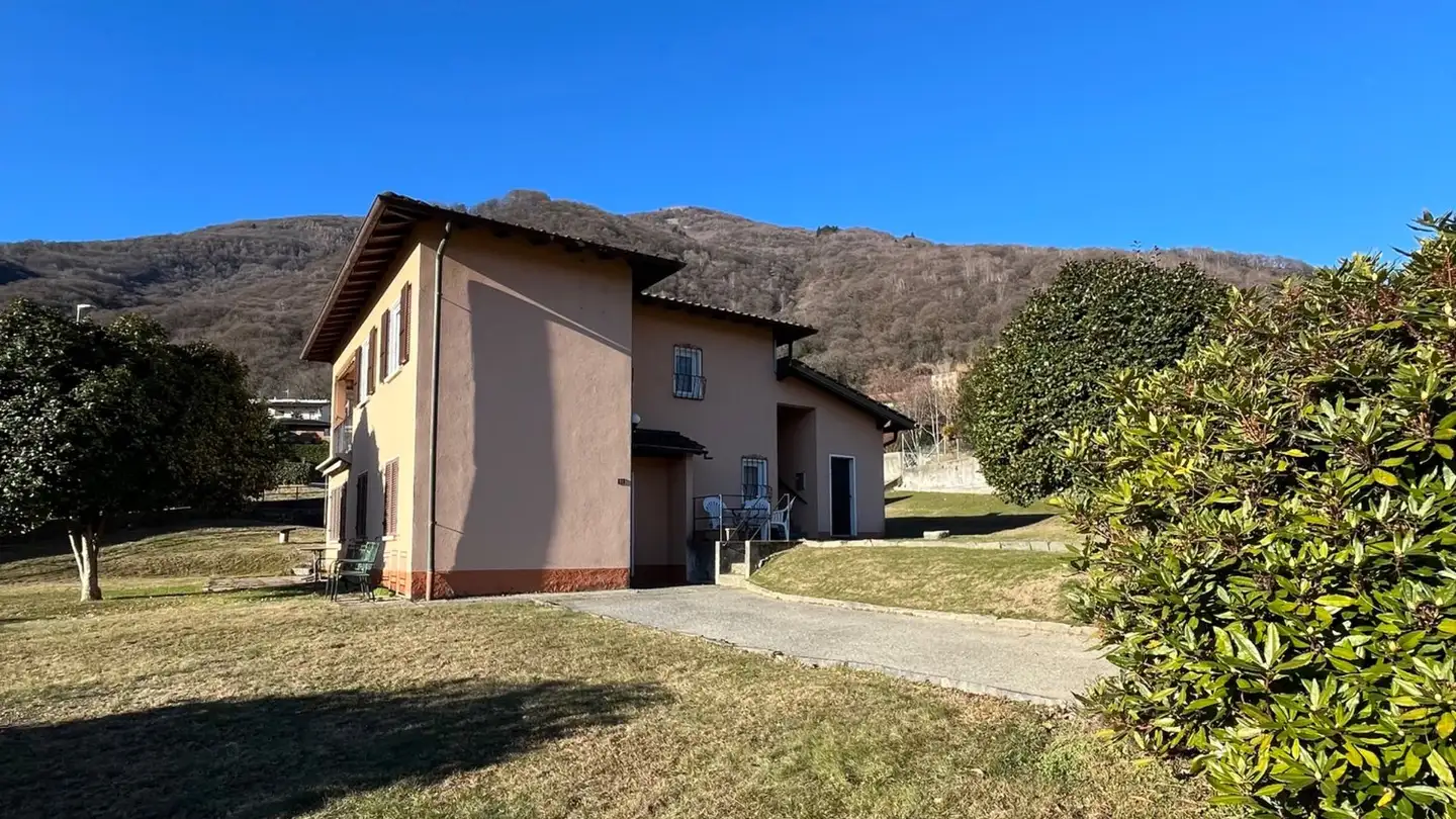 Casa singola in affitto - Via Ai Lungh 32, 6808 Torricella