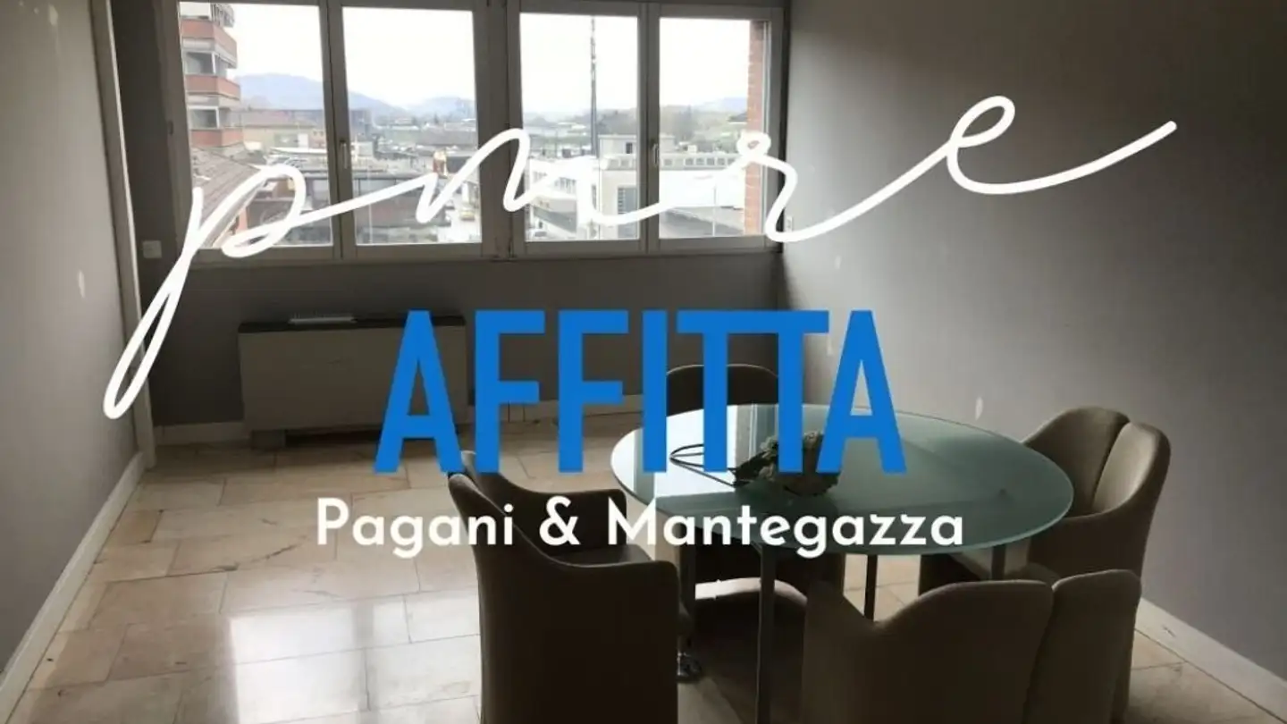 Spazio ufficio in affitto - Via Stefano Franscini 16, 6850 Mendrisio