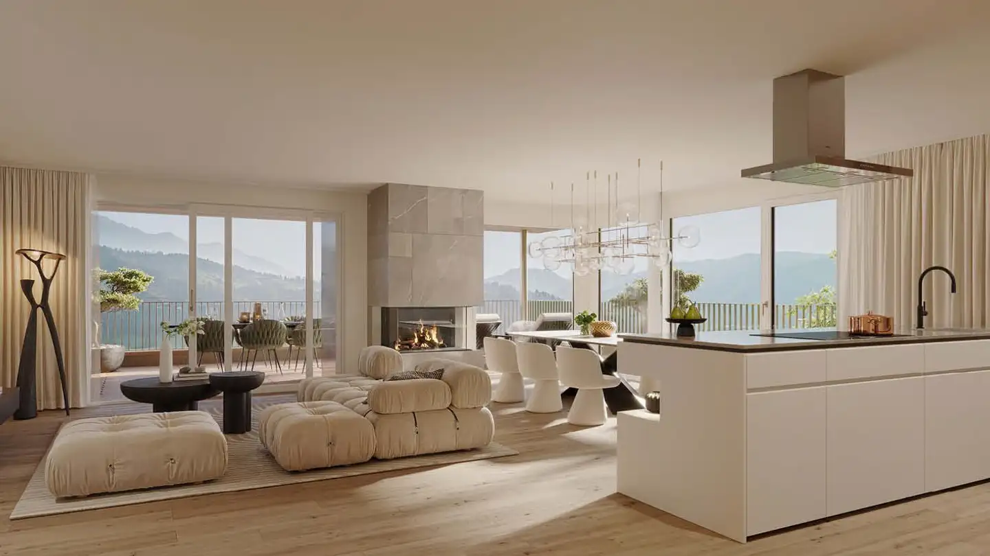 Penthouse for sale - 6010 Kriens - Photo 3