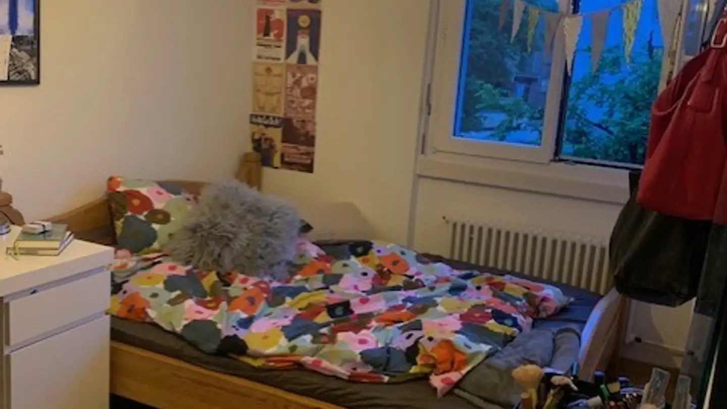 Zimmer mieten - Friedhofstrasse 17, 8048 Zürich