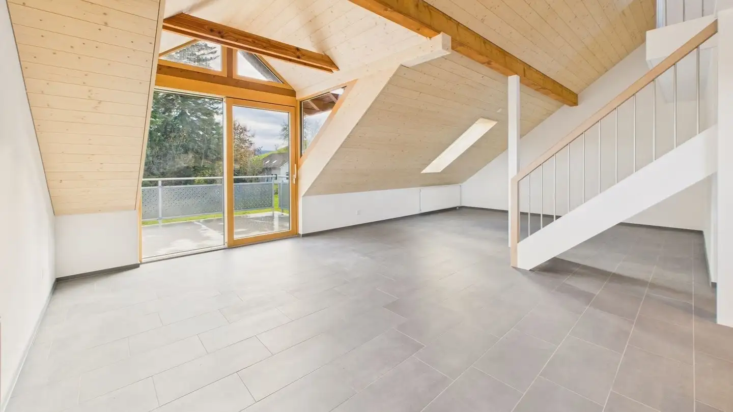 Attic flat for rent - 4950 Huttwil