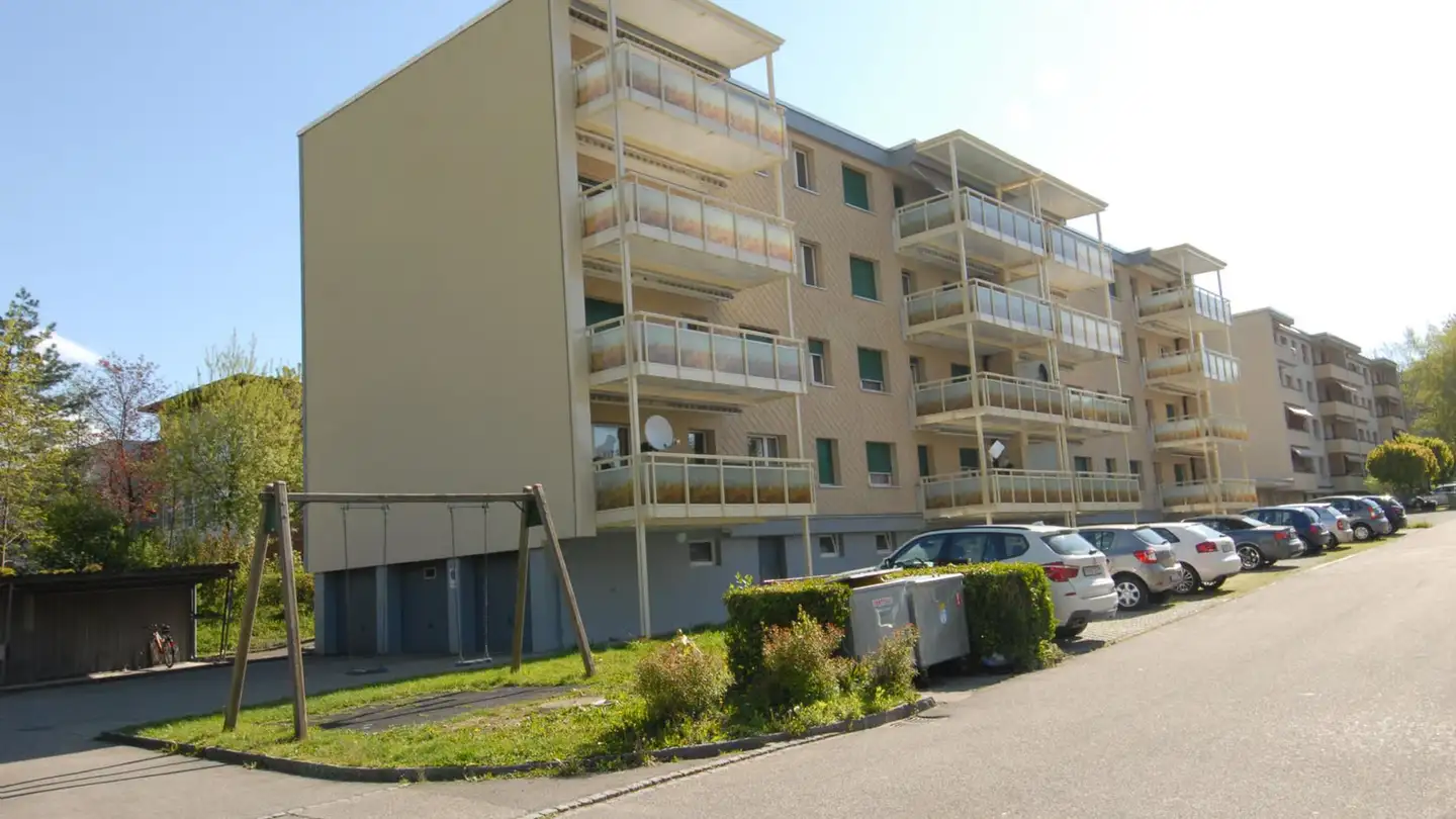 Appartement à louer - Höheweg 1, 4663 Aarburg