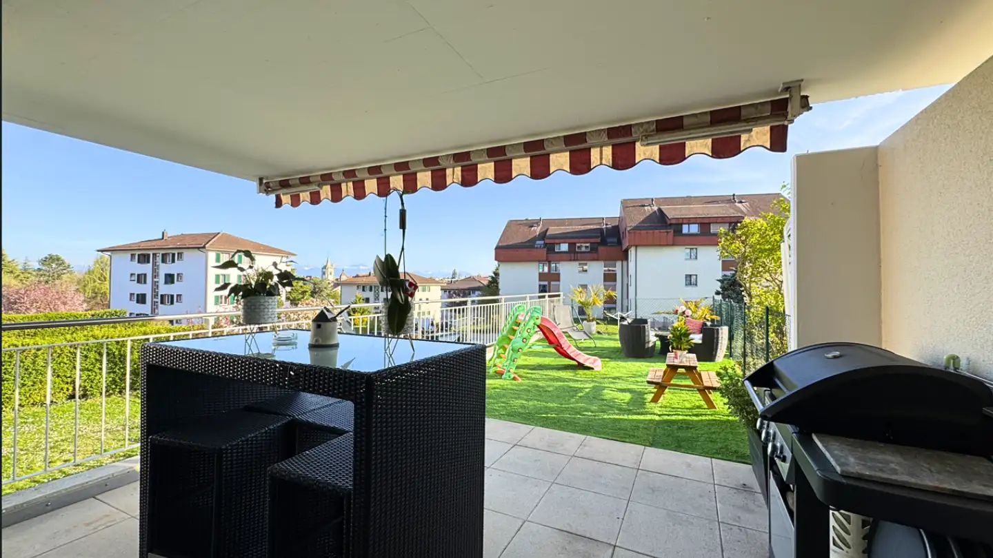 Stepped apartment for sale - Chemin De Derrière-Le-Bourg, 1304 Cossonay-Ville