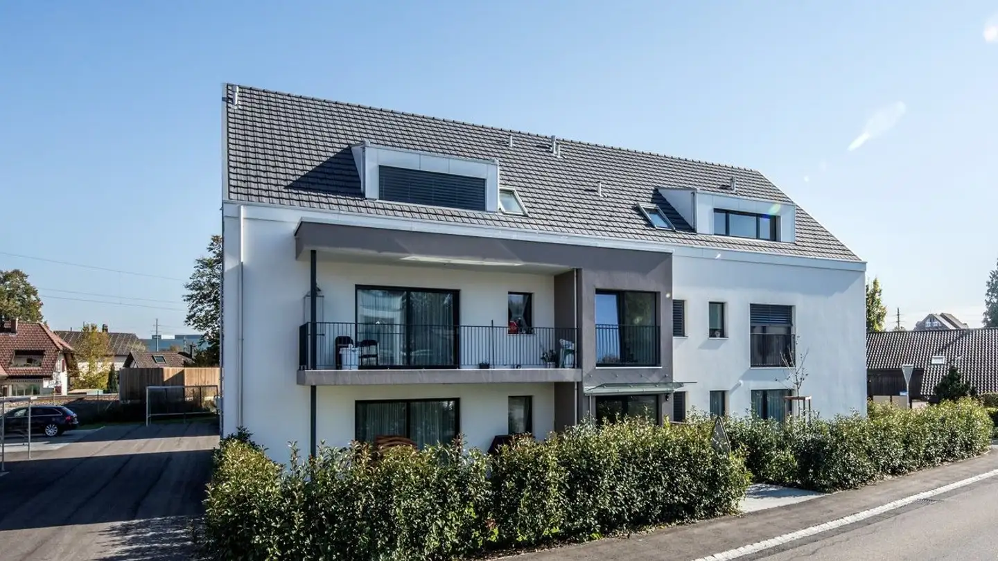 Outdoor parking space for rent - Unterbiberiststrasse 18, 4562 Biberist